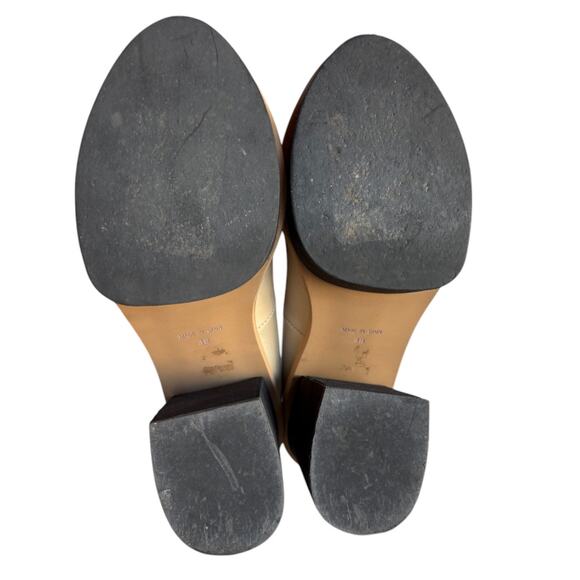 Free People Maggie Platform Mary Janes w Flaw - Missing Hardware - size 38/7.5 - Picture 11 of 15